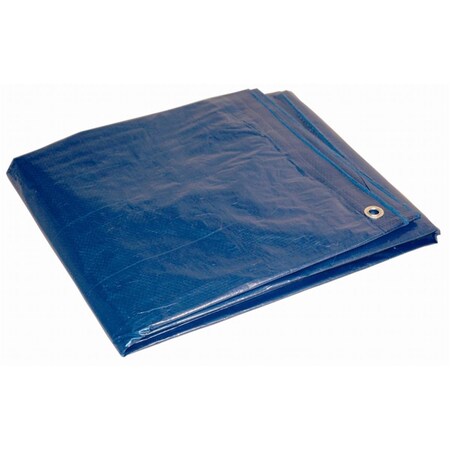 Patioplus 5 ft x 7 ft Tarp, Blue PA5086